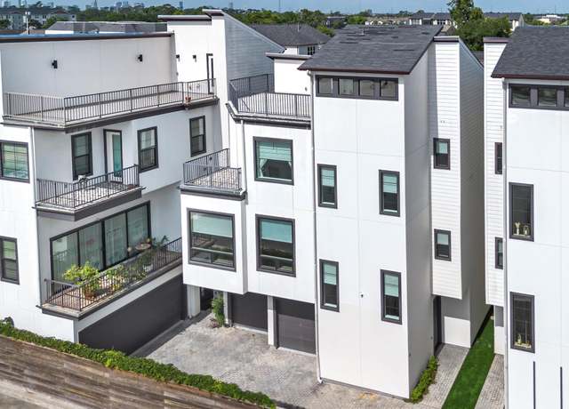 Property at 810 W 17th St Unit B, Houston, TX 77008, 3 beds, 3.5 baths