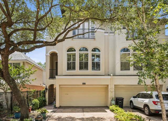 Property at 6515 Pickens St Unit B, Houston, TX 77007, 3 beds, 3.5 baths