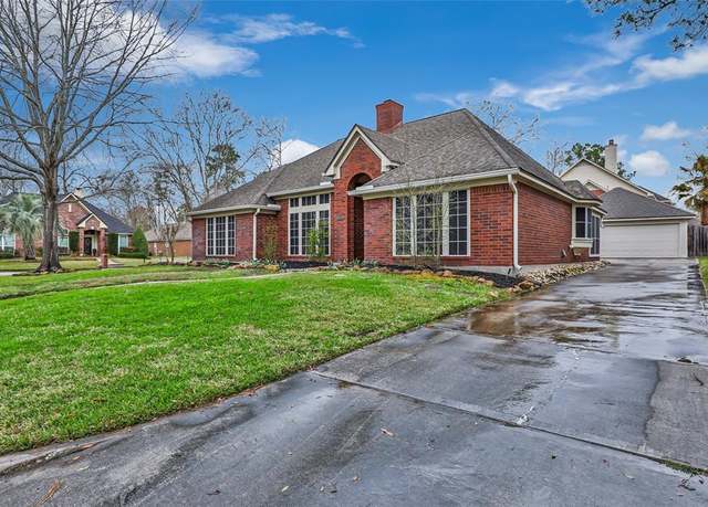 Property at 4203 Meadow Forest Ln, Kingwood, TX 77345, 4 beds, 2.5 baths