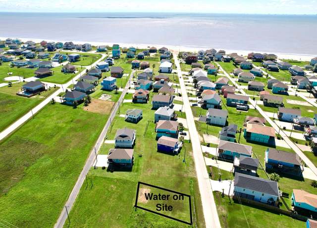 Property at 982 Cove, Crystal Beach, TX 77650