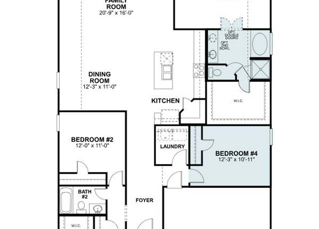 Property at 973 Garden Path Dr, Willis, TX 77378, 4 beds, 2 baths