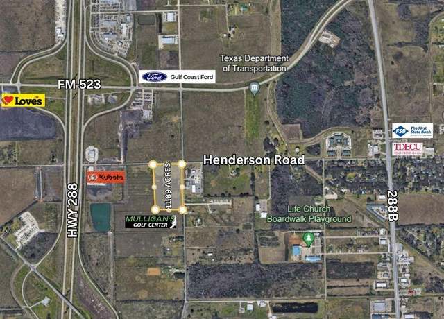 Property at 11.89 County Road 341, Angleton, TX 77515