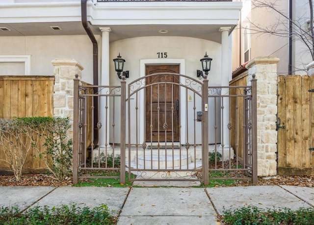 Property at 715 Welch St, Houston, TX 77006, 3 beds, 3.5 baths