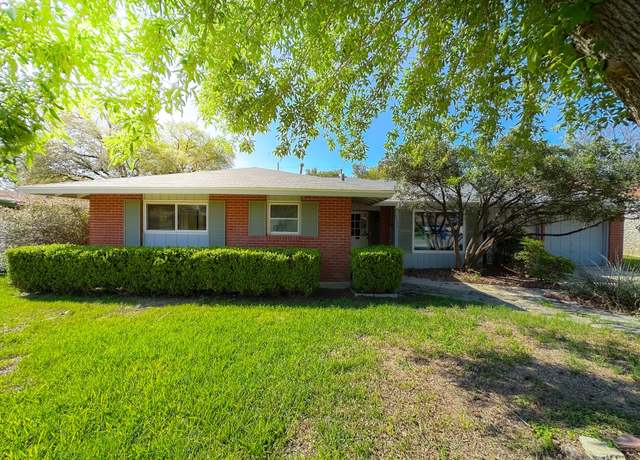 Property at 5222 Newcome Dr, San Antonio, TX 78229, 4 beds, 2.5 baths