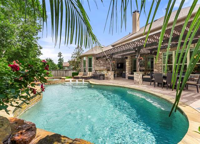 Property at 119 W Valera Ridge Pl, Spring, TX 77389, 5 beds, 5 baths