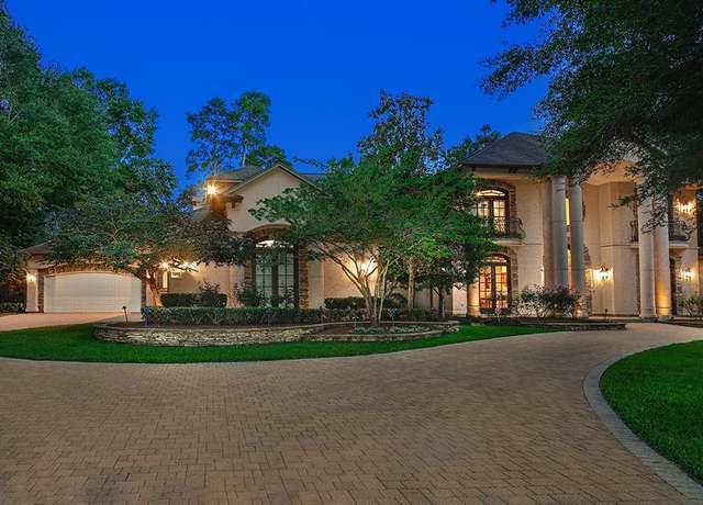 Property at 83 N Gary Glen Cir, The Woodlands, TX 77382, 7 beds, 7.5 baths