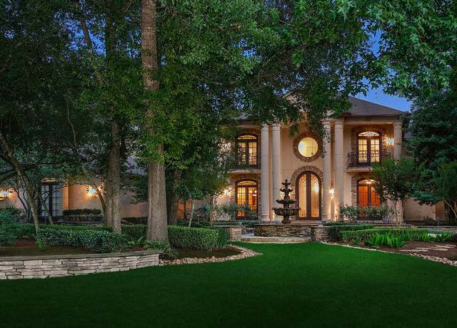 Property at 83 N Gary Glen Cir, The Woodlands, TX 77382, 7 beds, 7.5 baths
