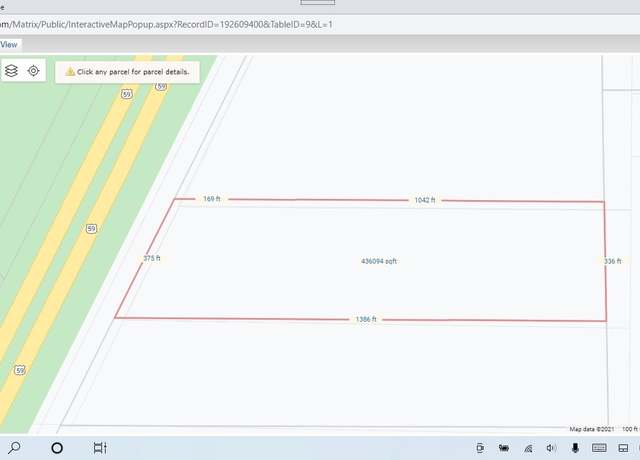 Property at 000 Hwy 59 N, Shepherd, TX 77371