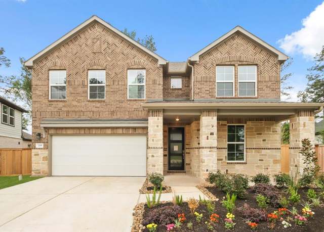 Property at 219 Garden Rose Trl, Conroe, TX 77318, 5 beds, 3 baths