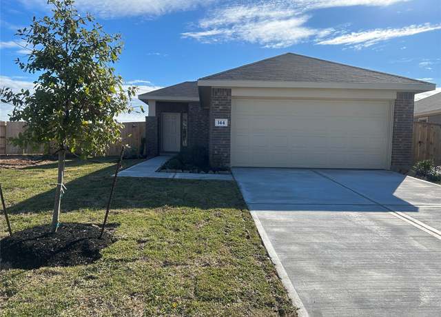 Property at 144 Pine Bend Ct, Magnolia, TX 77354, 3 beds, 2 baths