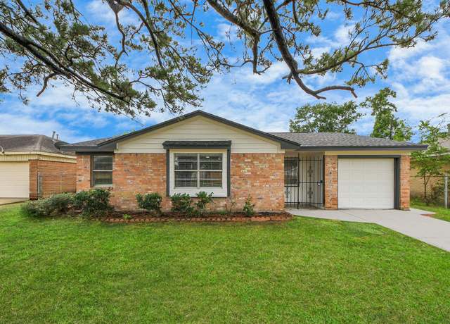 Property at 9611 Bertwood St, Houston, TX 77016, 3 beds, 1 bath