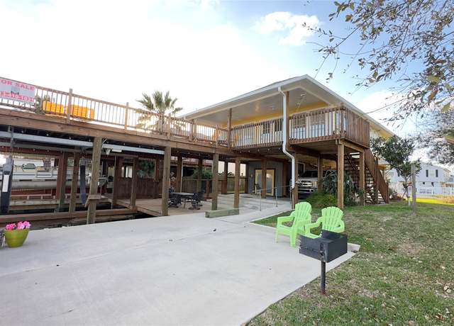 Property at 16615 Nassau Way, Jamaica Beach, TX 77554, 4 beds, 2.5 baths