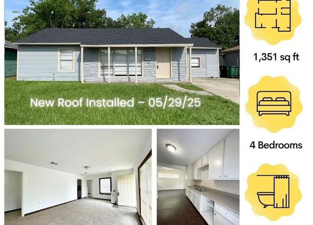 Property at 6802 Crestridge St, Houston, TX 77033, 4 beds, 2 baths