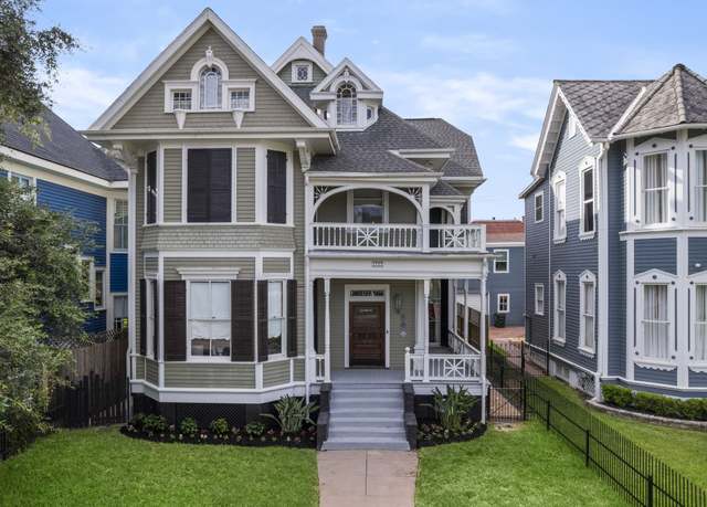 Property at 1722 Church St, Galveston, TX 77550, 3 beds, 3.5 baths