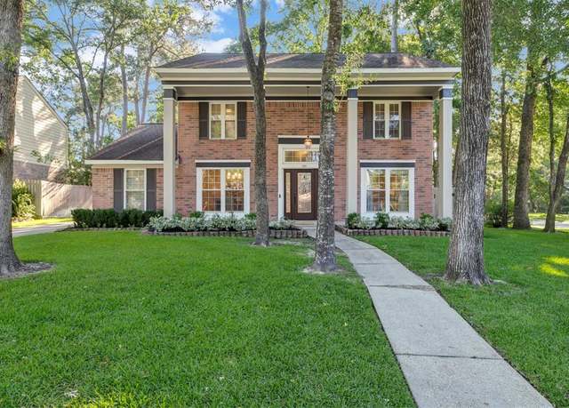 Property at 38 Fire Flicker Pl, The Woodlands, TX 77381, 4 beds, 2.5 baths