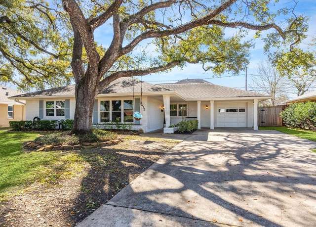 Property at 3415 Deal St, Houston, TX 77025, 3 beds, 2 baths