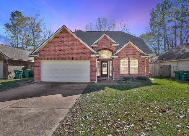 Property at 1908 Hunnington Dr, Conroe, TX 77303, 3 beds, 2.5 baths