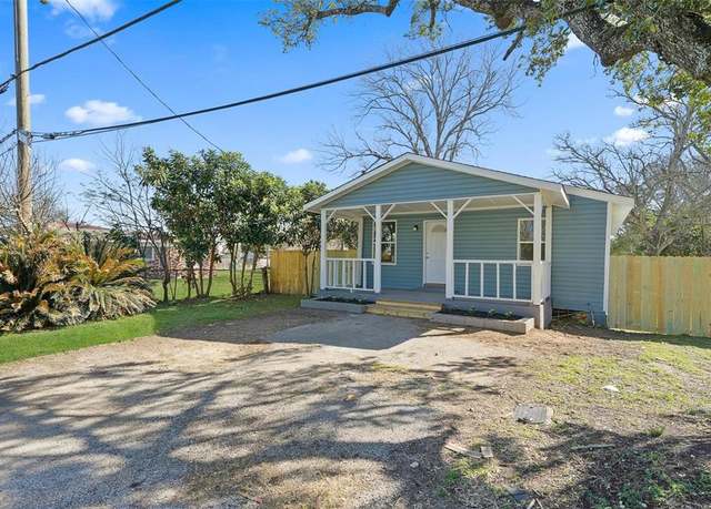 Property at 203 Johnson St, La Marque, TX 77568, 2 beds, 1 bath