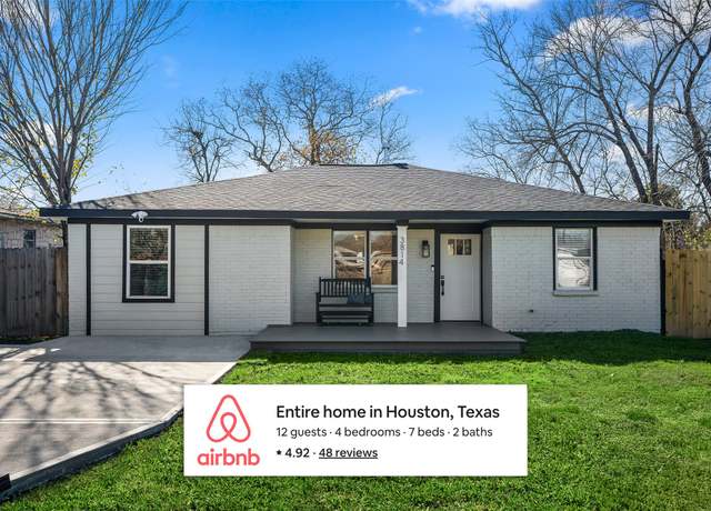 Property at 3814 Seabrook St, Houston, TX 77021, 4 beds, 2 baths