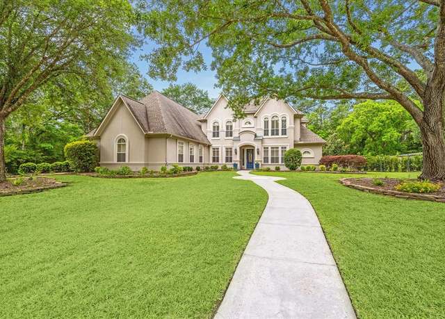 Property at 1527 Sheltering Oaks Ln, Kingwood, TX 77345, 5 beds, 4.5 baths