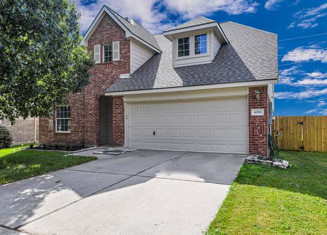 Property at 4818 Plum Forest Rd, Houston, TX 77084, 5 beds, 2.5 baths