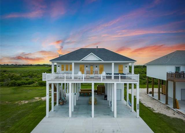 Property at 4413 Ranger Dr, Port Bolivar, TX 77650, 4 beds, 2 baths