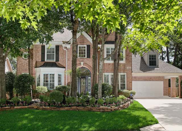 Property at 154 Slatestone, The Woodlands, TX 77382, 5 beds, 3.5 baths