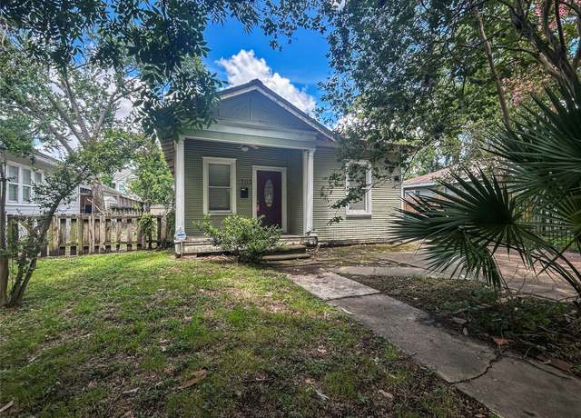 Property at 1203 Tulane St, Houston, TX 77008, 2 beds, 1 bath
