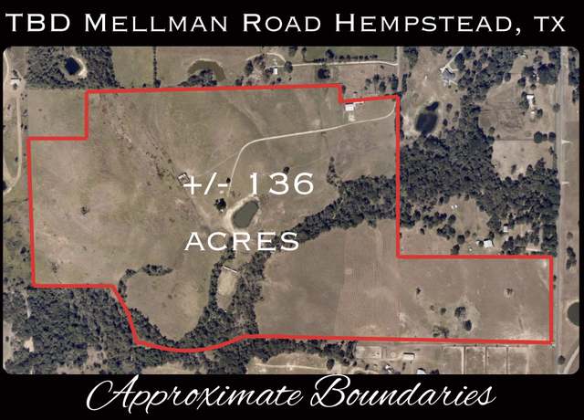 Property at TBD Mellman Rd, Hempstead, TX 77445