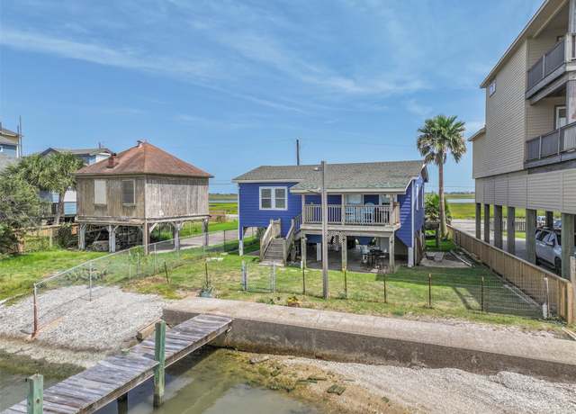 Property at 11708 Sportsman Rd, Galveston, TX 77554, 2 beds, 1 bath