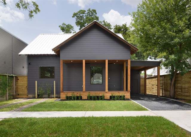 Property at 1037 Rutland St, Houston, TX 77008, 3 beds, 2.5 baths