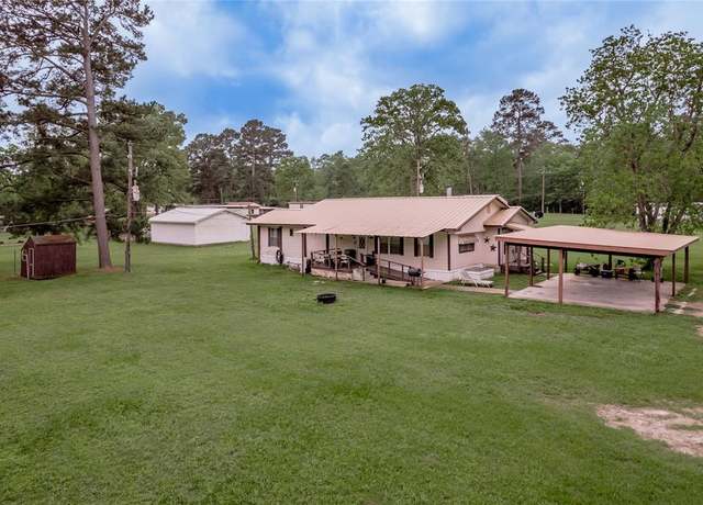 Property at 151 Moon Lake Dr, Trinity, TX 75862, 3 beds, 2 baths