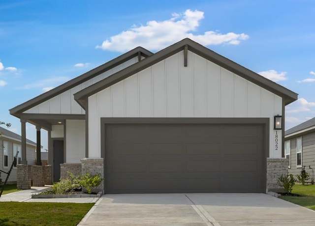 Property at 18022 Blue Prairie Trl, Hockley, TX 77447, 3 beds, 2 baths