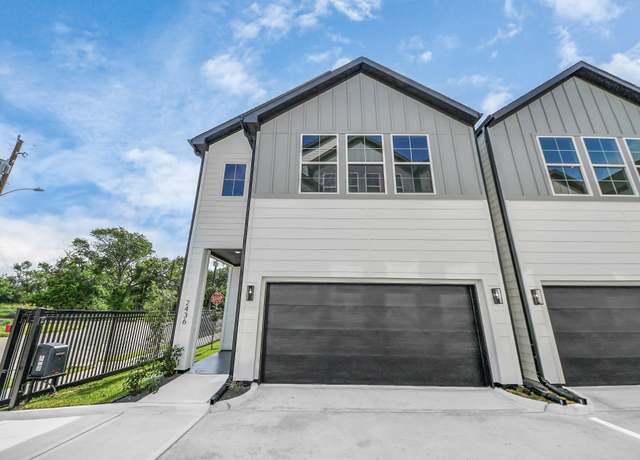 Property at 2436 Harrington St, Houston, TX 77026, 3 beds, 3.5 baths
