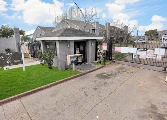Property at 12500 Sandpiper Dr #5, Houston, TX 77035, 1 bed, 1 bath