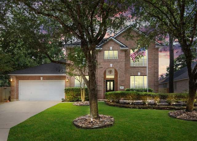 Property at 163 N Whistlers Bend Cir, The Woodlands, TX 77384, 3 beds, 2.5 baths