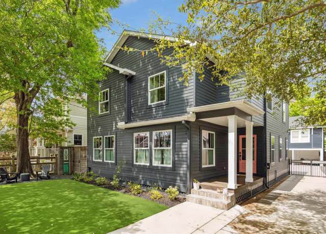 Property at 412 Merrill St, Houston, TX 77009, 4 beds, 3 baths