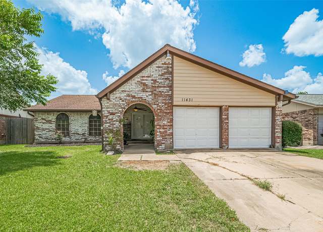 Property at 11431 Grapewood Dr, Houston, TX 77089, 4 beds, 2 baths