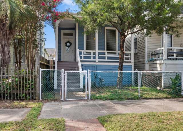 Property at 1621 Ursuline St, Galveston, TX 77550, 1 bed, 1 bath