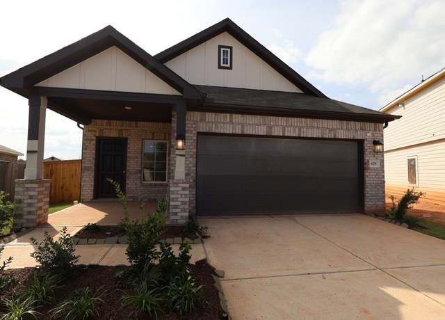 Property at 628 Roaring Falls St, Willis, TX 77378, 4 beds, 2.5 baths
