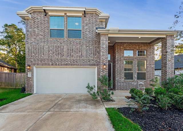 Property at 104 Wind Flower Track Ct, Conroe, TX 77318, 4 beds, 3 baths