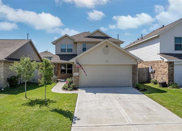 Property at 4114 Neches Bend Dr, Baytown, TX 77521, 4 beds, 2.5 baths