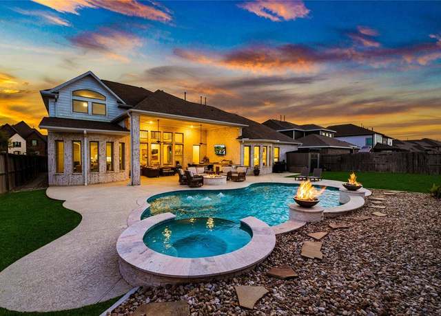 Property at 9506 Sandia Springs Cir, Cypress, TX 77433, 5 beds, 5.5 baths
