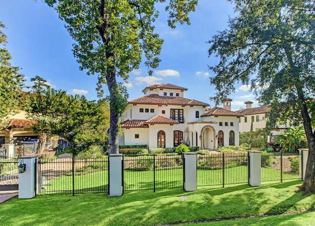 Property at 9125 Chatsworth Dr, Houston, TX 77024, 5 beds, 6.5 baths