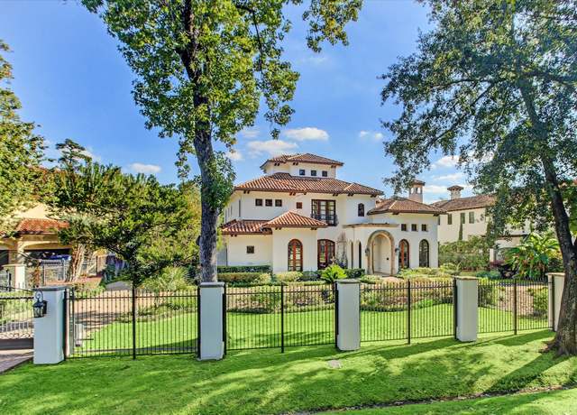 Property at 9125 Chatsworth Dr, Houston, TX 77024, 5 beds, 6.5 baths