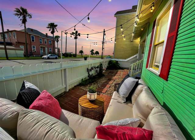 Property at 2413 34th St, Galveston, TX 77550, 3 beds, 2 baths
