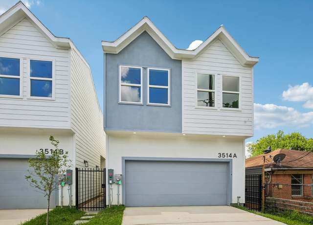 Property at 3514 Goodhope St Unit B, Houston, TX 77021, 3 beds, 3.5 baths