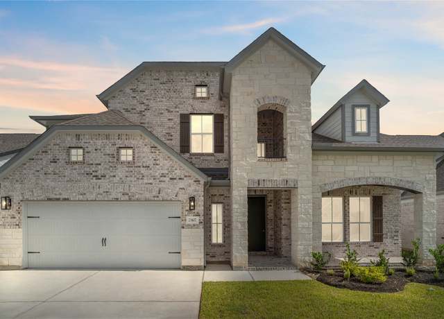 Property at 23407 Persimmon Creek Ln, Katy, TX 77493, 5 beds, 4.5 baths