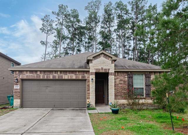 Property at 2131 Lost Timbers Dr, Conroe, TX 77304, 3 beds, 2 baths