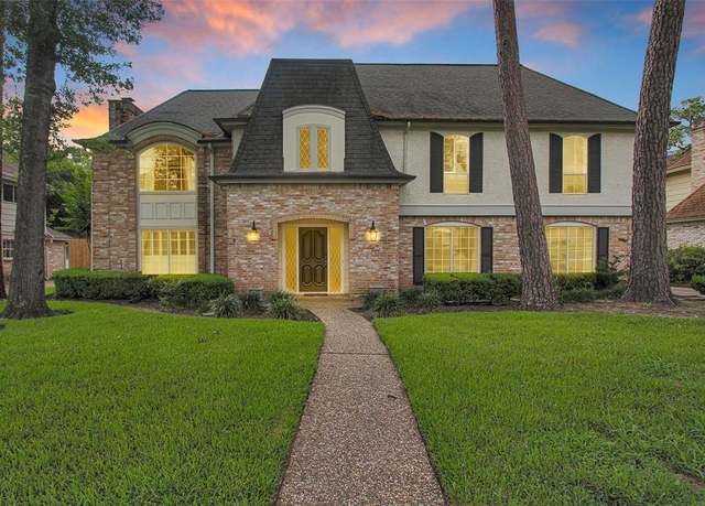 Property at 1907 Wagon Gap Trl, Houston, TX 77090, 4 beds, 2.5 baths